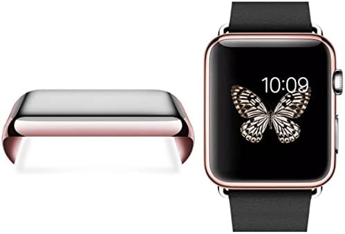 Josi Minea Iwatch [44 ממ] מארז Snap-On מגן עם מגן מסך מובנה-אטום הלם וכיסוי דק אנטי-סקרט HD מגן ברור תואם לסדרת Apple Watch